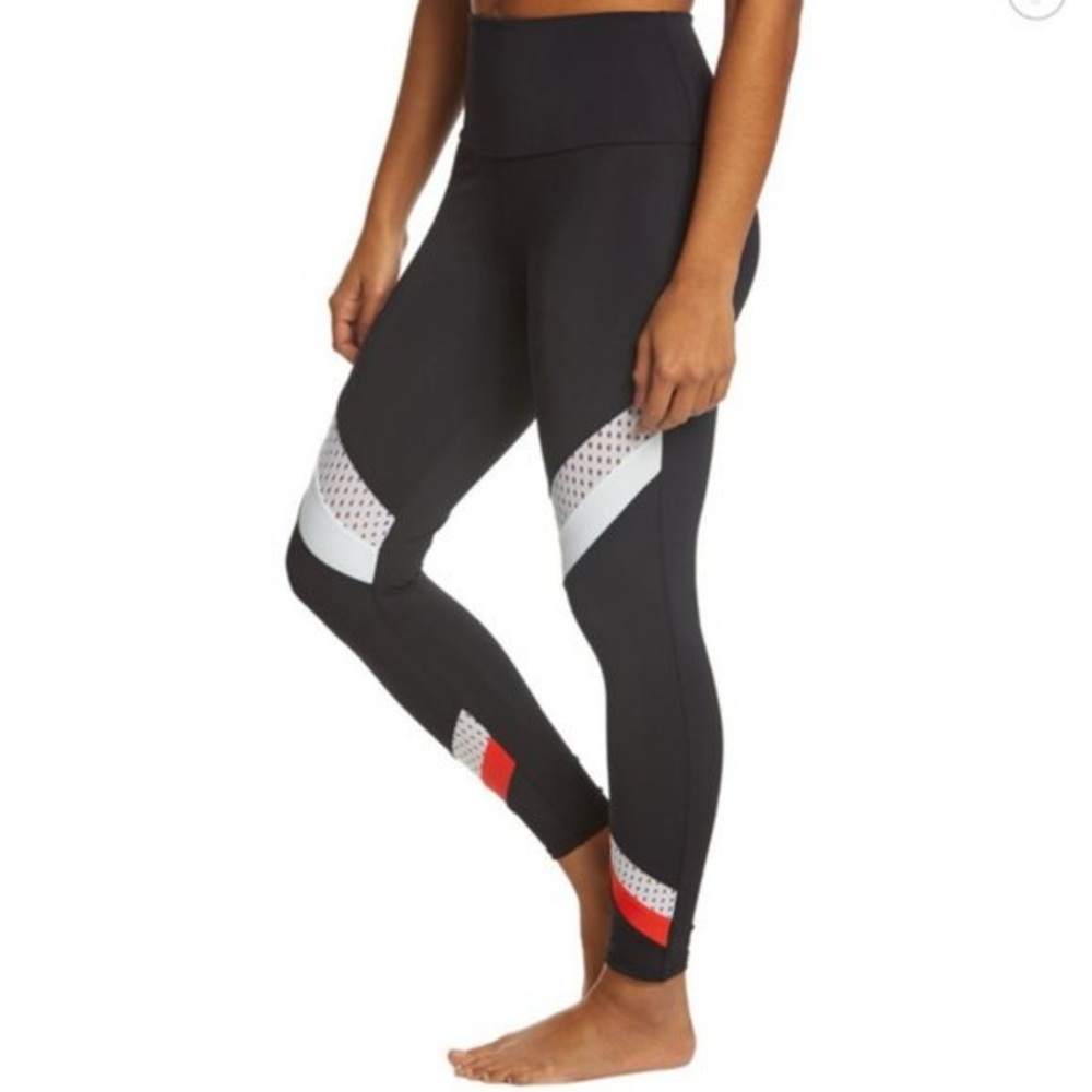 Onzie x Peloton 7/8 Colorblock Leggings size S/M